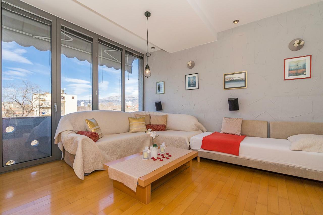 Apartment Old Town With Sea View Split Exterior photo