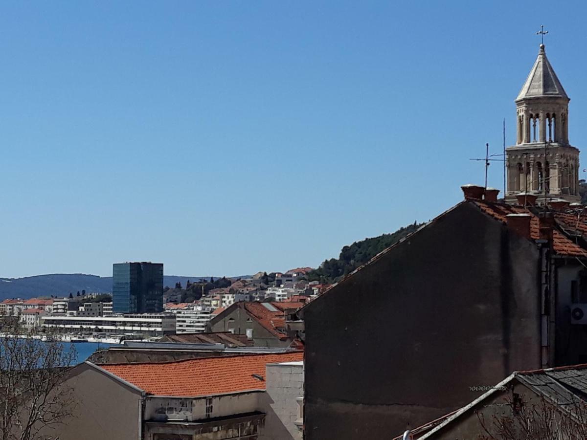 Apartment Old Town With Sea View Split Exterior photo